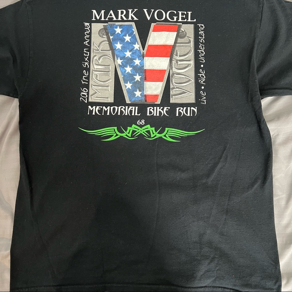 Vintage Fire Department Gildan Short-Sleeve T-Shirt Black Size Large - Picture 6 of 7